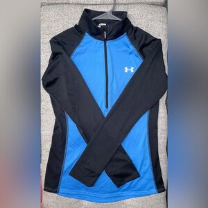 Under Armour Blue and Black Gear Jacket